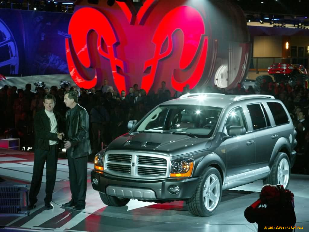 dodge, durango, hemi, rt, concept, 